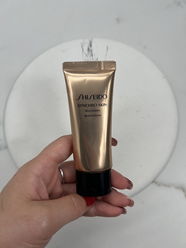 Shiseido Synchro Skin Illuminator Rose  Gold 40ml Tester 