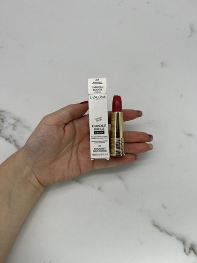 Lancome L'Absolu Rouge Cream 07 Tester