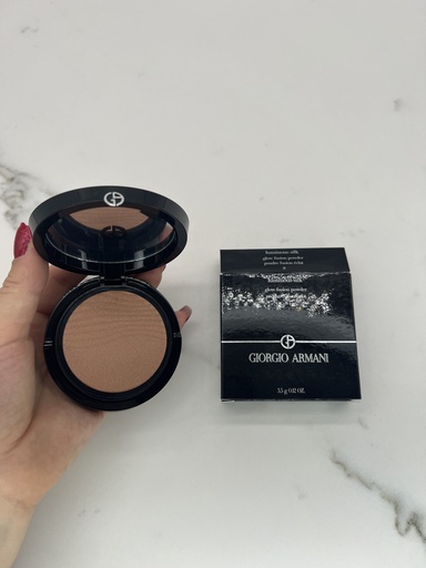 Giorgio Armani LS Glow Fusion Powder Tester 8