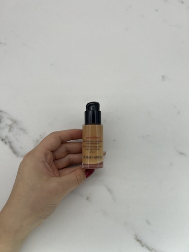 Giorgio Armani Power Fabric + Foundation 18ml Spf 20 Tester 7.5