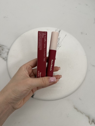 Rare Beauty Lip Souffle Heroic