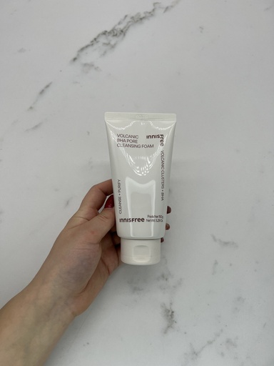 Innisfree Volcanic BHA Pore Cleansing Foam