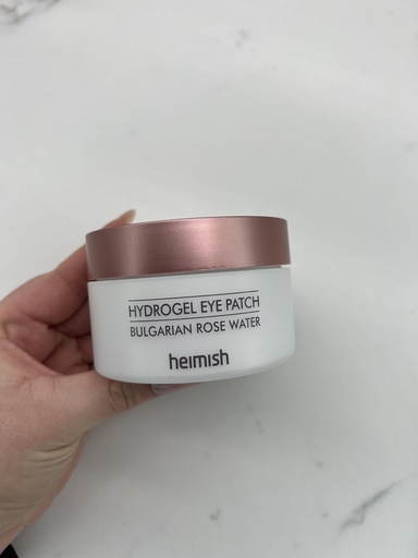 Heimish Hydrogel Eye Patch Bulgarian Rose Water