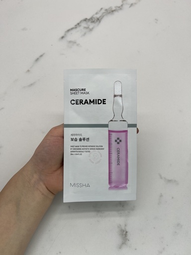 Missha Sheet Mask Ceramide