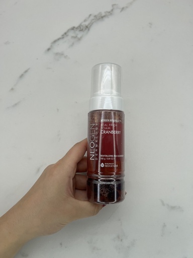 Neogen Cranberry Real Fresh Foam