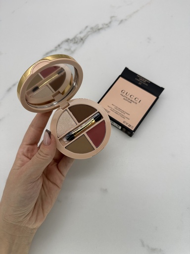 Gucci Multi Use Cream And Powder Quad Eye Palette 01