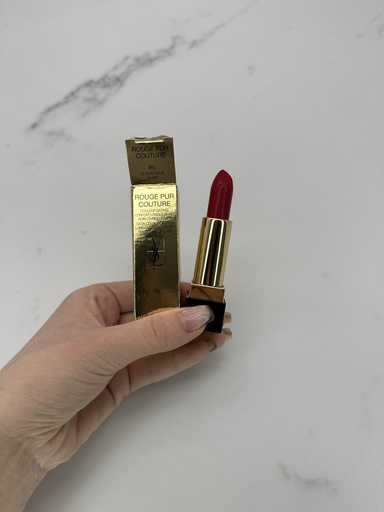 Ysl Rouge Pur Couture Lipstick R5 Subversieve Ruby