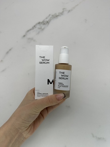 Mantle The Wow Serum Vitamin C + Cbd Elixir 30ml