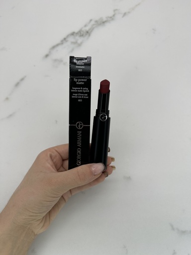 Giorgio Armani Lip Power Matte 603