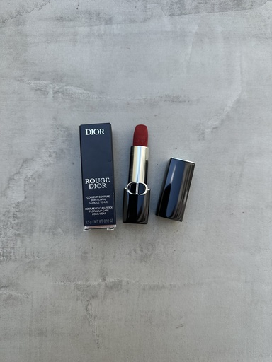 Dior Rouge Lipstick 720 Icone Velvet