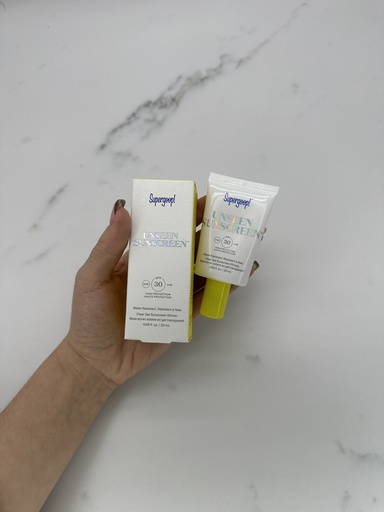 Supergoop Unseen Sunscreen 20ml