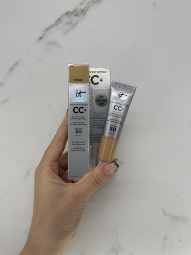 It Cosmetics Color Correting Full Coverage Cream SPF 50+ Medium Mini 12ml