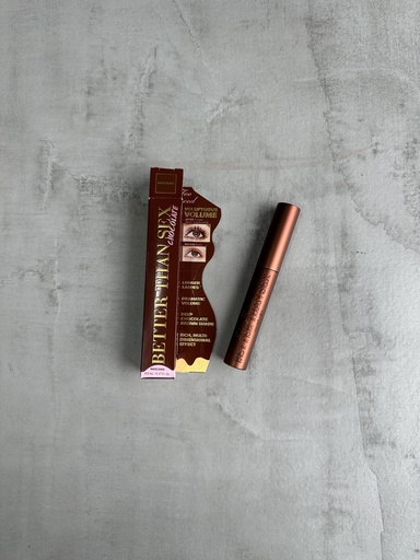 Too Faced Better Than Sex Chocolate Mascara 