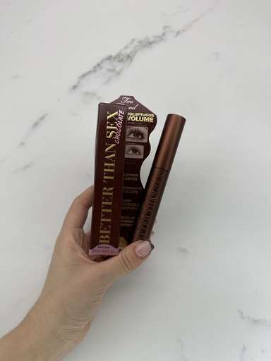 Too Faced Better Than Sex Chocolate Mascara 