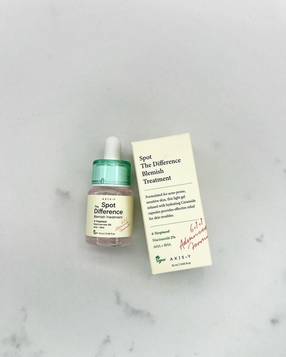 Axys Spot The Difference Blemish Treatment 15ML