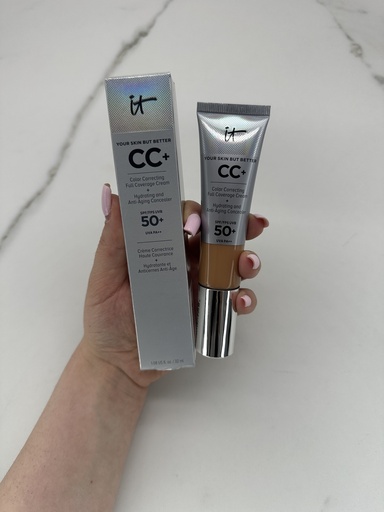 It Cosmetics Color Correting Full Coverage Cream Spf 50 Rich 