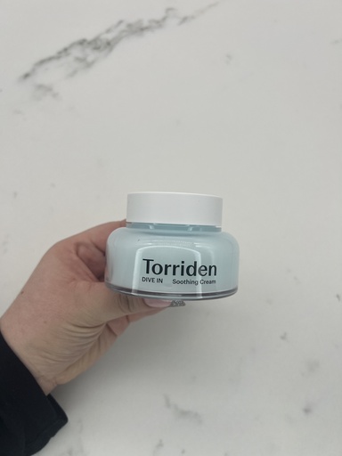 Torriden Dive In Low Molecular Hyaluronic Acid Soothing Cream 100 ml