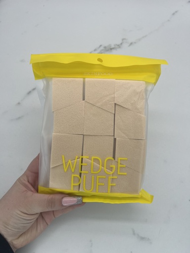 Wedge Puff Sponge Jumbo Size 12 