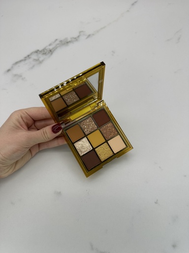 Huda Beauty Toffe Brown Palette Pa Kuti