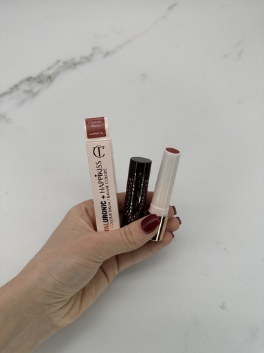 Charlotte Tilbury Hyaluronic Happy Kiss Color Balm HappiPetal