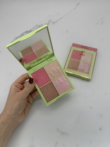 Pixi By Petra Blush Quad Sugar Blossom