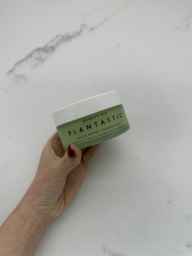 Beauty Pie Plantastic Apricot Butter Cleansing Balm 