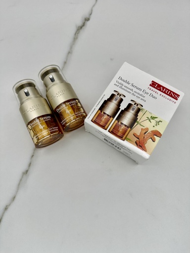 Clarins Double Serum Eye Duo