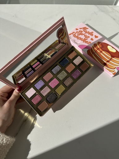 Too Faced Maple Syrup Pancakes Palette