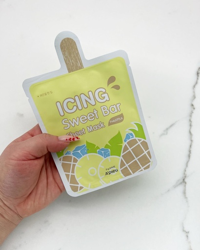 Apieu ICING SWEET BAR SHEET MASK [PINEAPPLE]