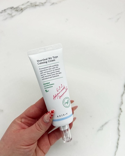 Axys HEARTLEAF MY TYPE CALMING CREAM 60ML