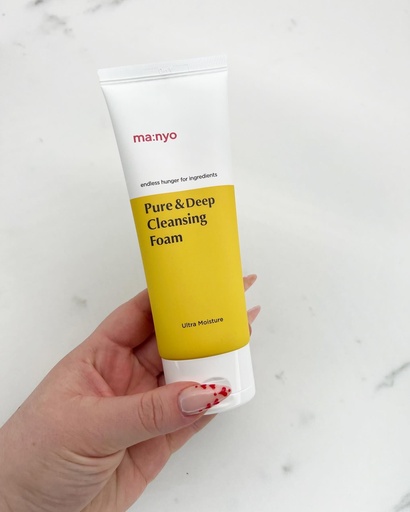 Manyo PURE&DEEP CLEANSING FOAM 100ML