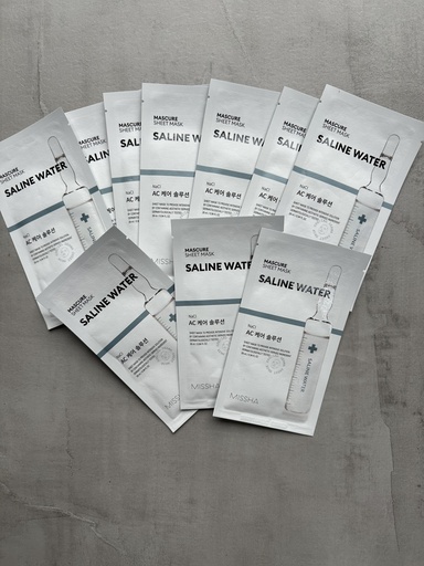 Missha MASCURE AC CARE SOLUTION SHEET MASK
