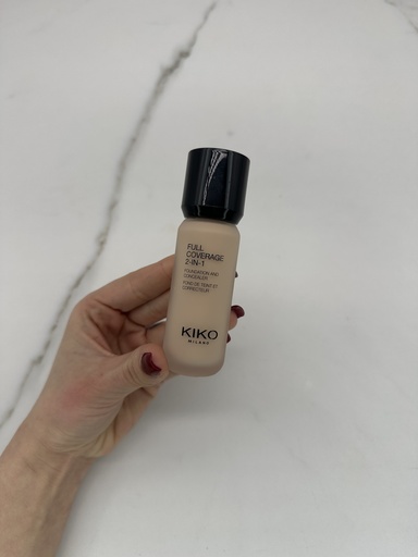 Kiko Full Coverage 2 In 1 Foundation And Concealer WR01 Pa Kuti