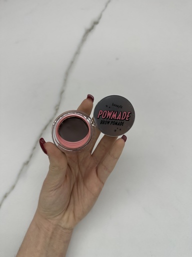 Benefit Powmade Brow Pomade 3.75 Warm Medium Brown Pa Kuti