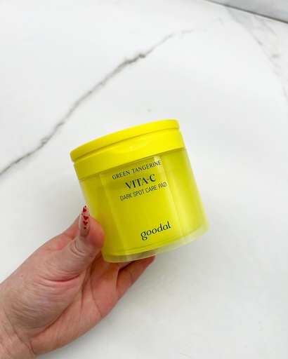 Goodal GREEN TANGERINE VITA C TONER PAD (70EA)160ML
