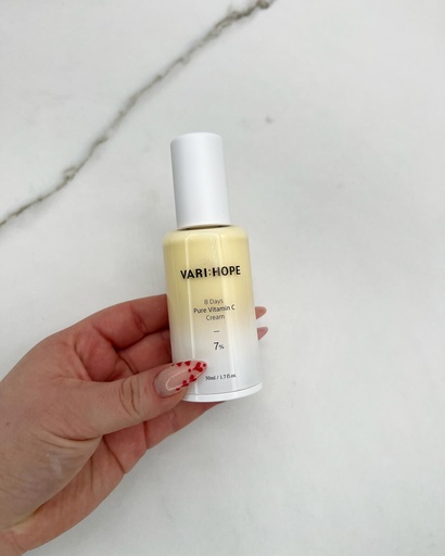 VARI:HOPE 8 DAYS PURE VITAMIN C CREAM 50ML