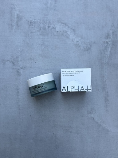 Alpha H High Tide Water Cream 15ml