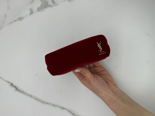 Ysl Mini Pouch Velvet Red