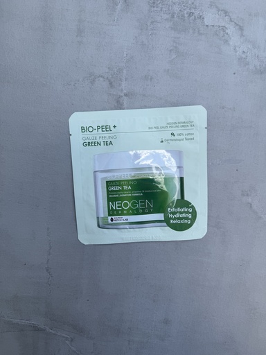 NEOGEN - Dermalogy Bio-Peel Gauze Peeling green tea