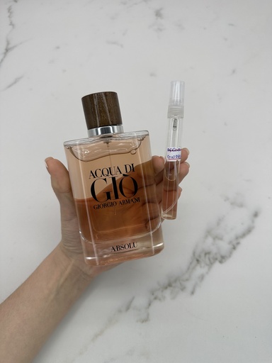 Giorgio Armani Acqua Di Gio Absolu Eau De Parfum 5 ml