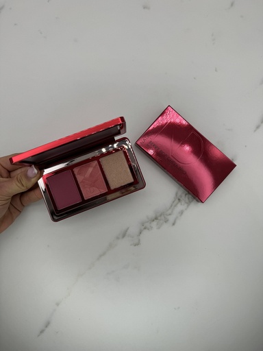 Natasha Denona Berry Pop Cheek Trio Blush&Highlighter Palette