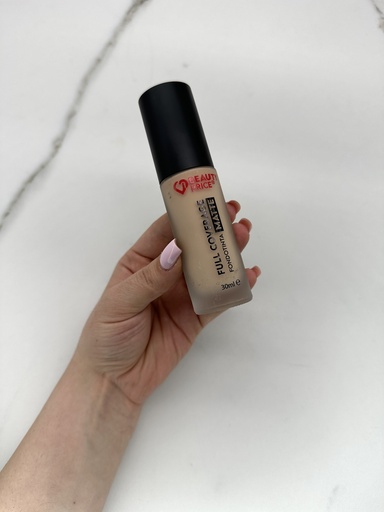 Beauty Price Full Coverage Matte Foundation 01 30ml Pa Kuti