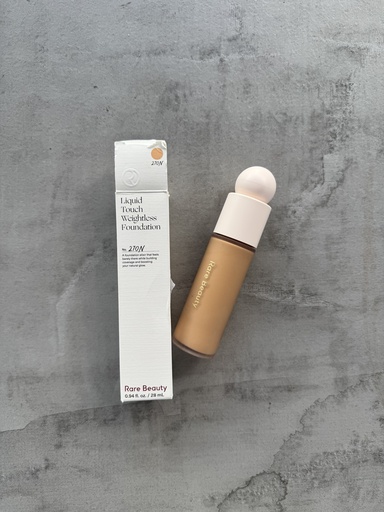 Rare Beauty Liquid Touch Weightless Foundation 270N