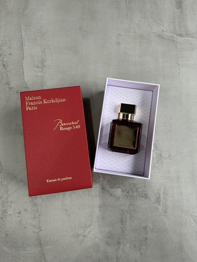 Maison Francis Kurkdjian Paris Baccarat Rouge 540 Extrait De Parfum 70ml