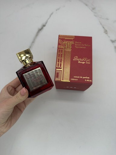 Maison Barakkat Rouge 540 Extrait De Parfum 100ml