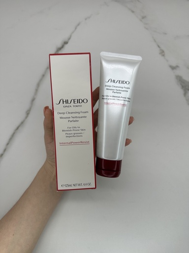 Shiseido Deep Cleansing Foam Mousse 125ml