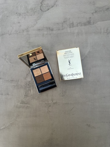 YSL Couture Mini Clutch 300 Kasbah Spices