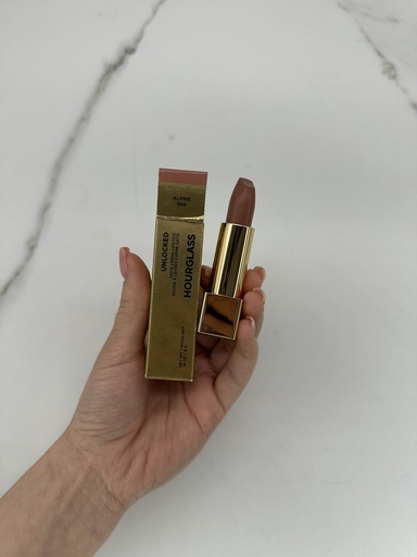 Hourglass Unlocked Satin Creme Lipstick Alpine 304