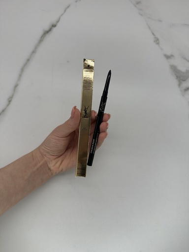 Ysl Crush Liner Stylo Waterproof 1 Noir Intense