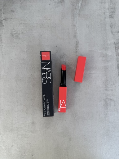 Nars Power Matte Lipstick Feel My Fire